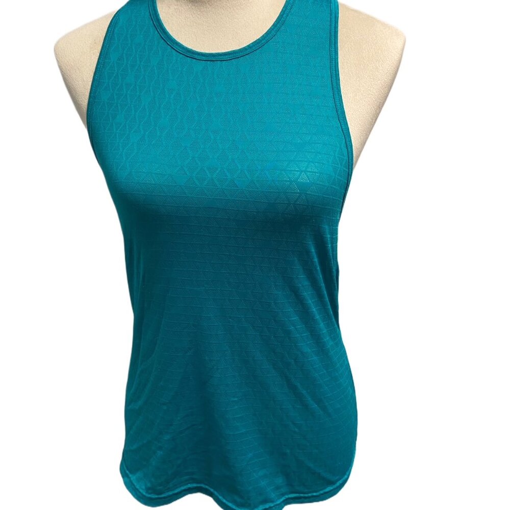 2/$20 Shape Athletic Teal Tank Top